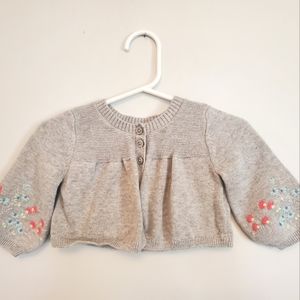 NWOT Baby Gap cardigan 3-6 month